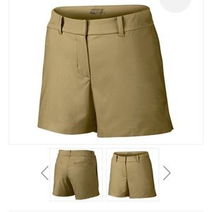 nike women’s golf shorts